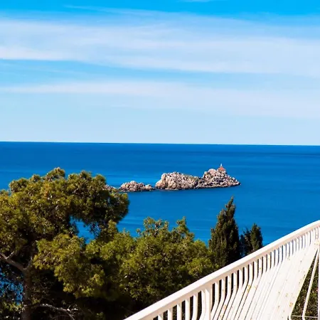 Vibrant In With Balcony Lejlighed Dubrovnik